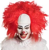 Perruque Boland Horror Clown Polyéthylène Rouge