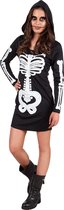 Boland - Kostuum Twinkle twiggy (14-16 jr) - Volwassenen - Skelet - Halloween verkleedkleding - Skelet