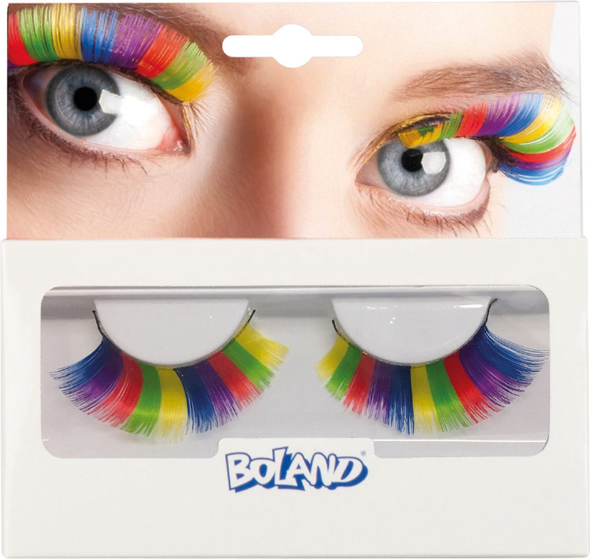 Goedkoopste Boland - Wimpers Rainbow Multi