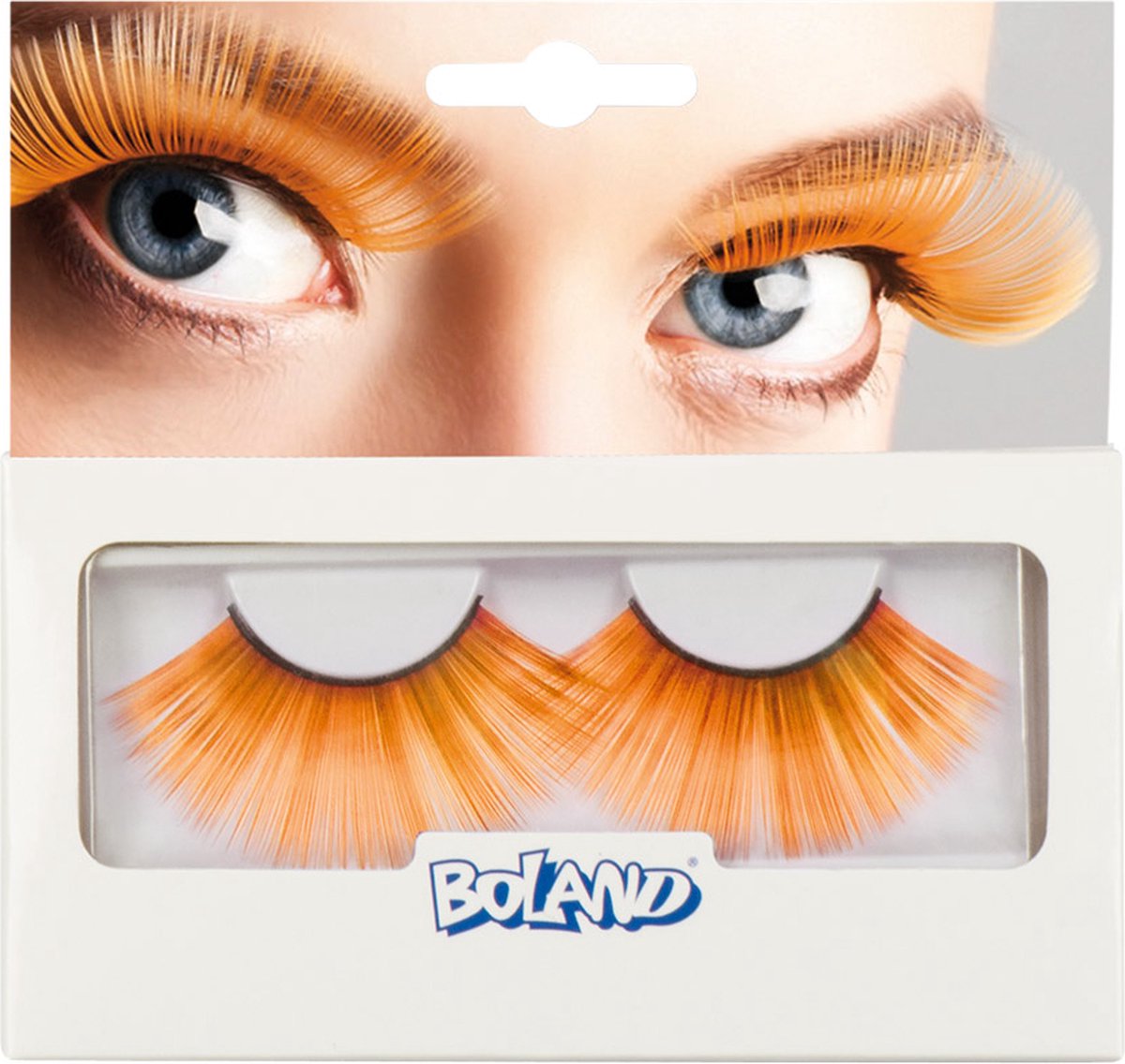 Goedkoopste Boland - Wimpers XL oranje Oranje