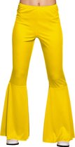Pantalon St. Flare jaune (M stretch)