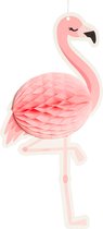 Boland - Honingraatdecoratie Flamingo - Flamingo - Tropisch - Zomer