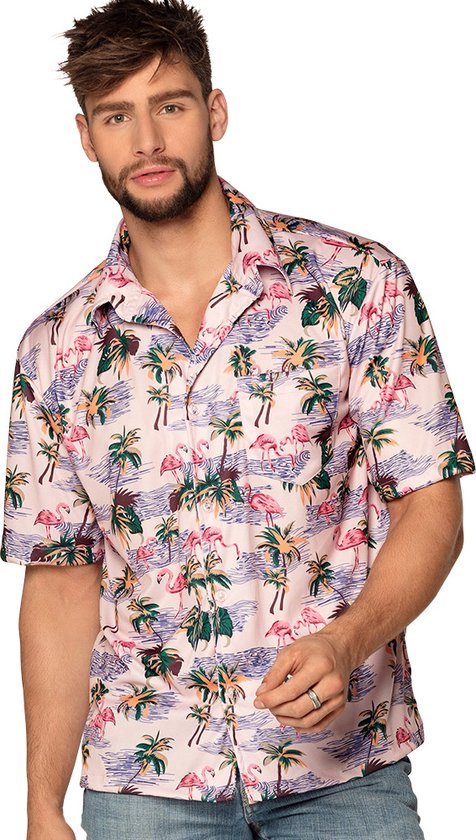 Boland T-shirt Flamingo Homme Polyester Taille Xxl | bol