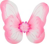 Boland - Vleugels Iris roze - Kinderen - Vrouwen - Fee - Fee - Elfje - Fantasy - Sprookje
