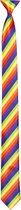 Boland Cravate Shiny Unisexe 50 Cm Arc-en-ciel Multicolore