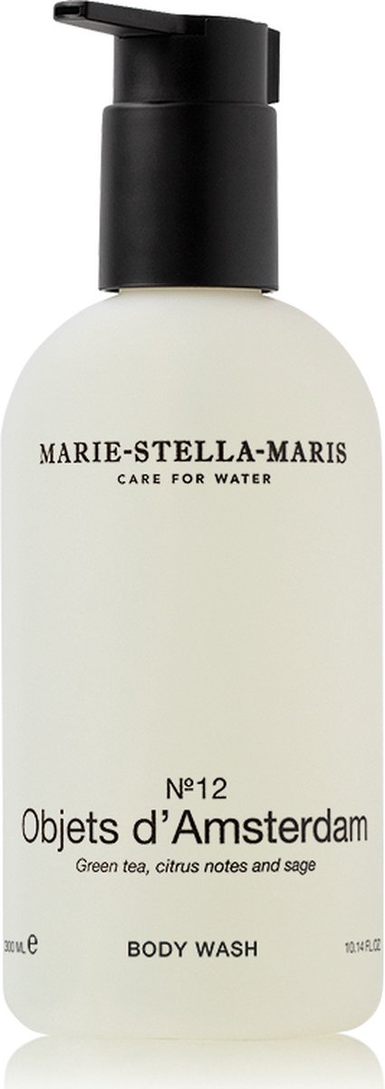 Marie-Stella-Maris - Body Wash Objets d'Amsterdam - 300 ml - douchegel