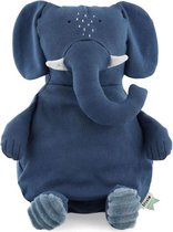 Trixie Knuffel groot - Mrs. Elephant - dieren - zachte knuffels - dieren knuffels - eerste knuffel