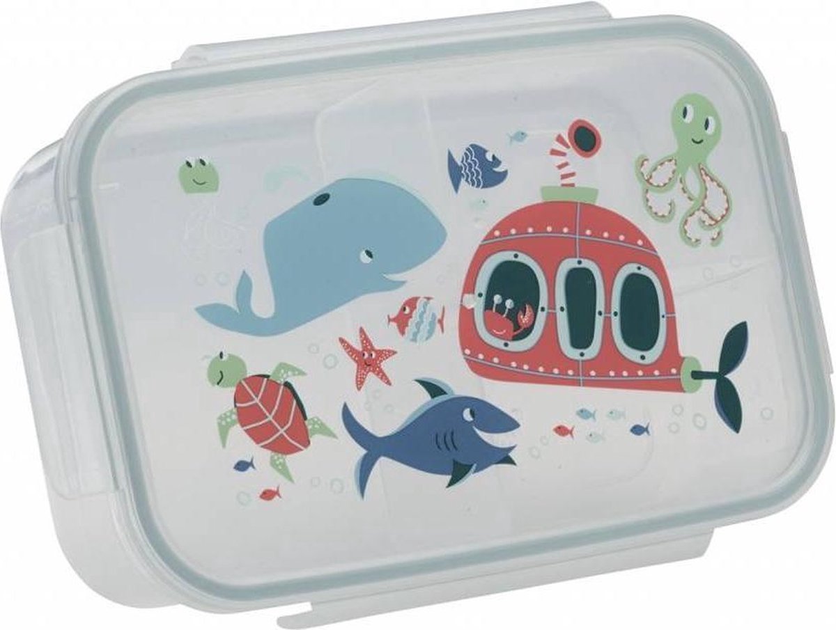 Sugar Booger lunch box brooddoos Bento box Ocean