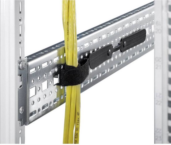 Patchkast Rittal Key 19 inch Patchkast-kabelvoering 300 mm Rittal 7072.240 Zwart | bol