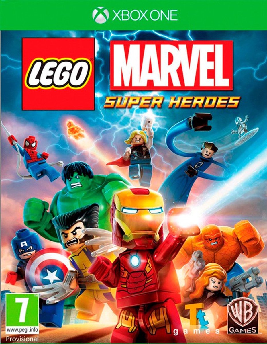 LEGO Marvel Super Heroes Xbox One Games bol