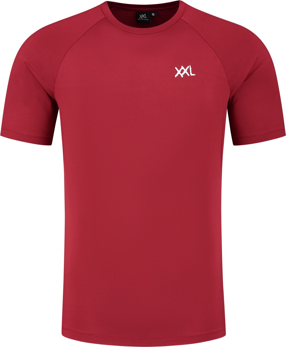 Performance T-shirt - Bordeaux - XL