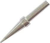 Panne à souder TOOLCRAFT HF-1,0BF Pointe de crayon Taille 1 mm Longueur de la pointe 17 mm Contenu 1 pc (s)