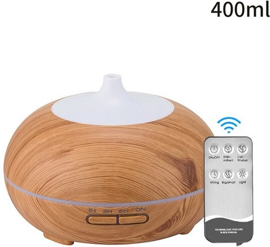 Luxe Aroma Diffuser - Geur Diffuser - Essentiële Olie - Aroma Therapie ...
