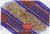 Non Stop - Mini Chocolate Chip Cookies - 600 Gram - Grootverpakking - Bite Size Cookies - American Cookies