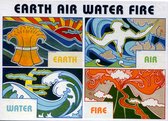 Earth Air Water Boxed Notes 0597