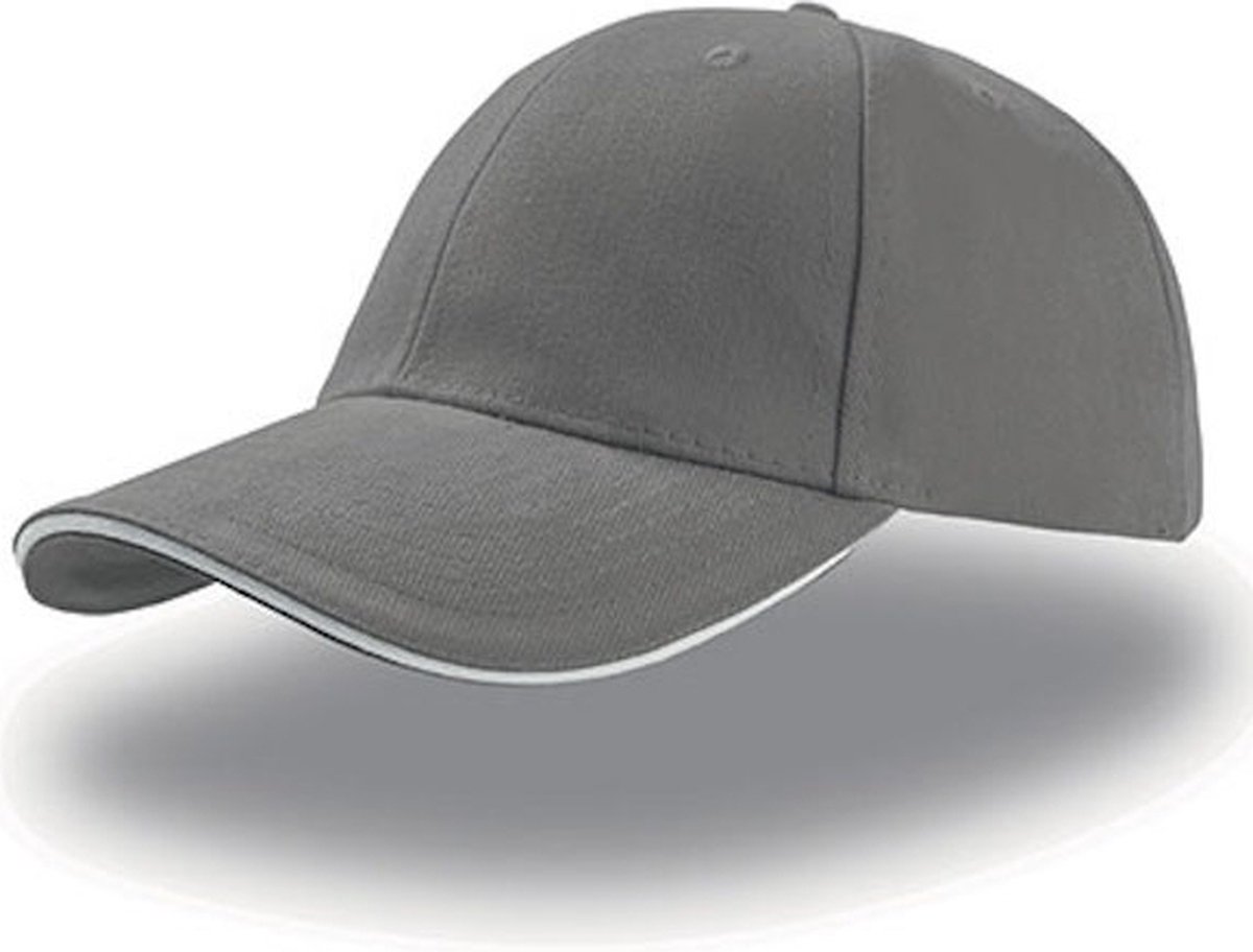 Atlantis 'Liberty Sandwich Cap' Grijs/Wit