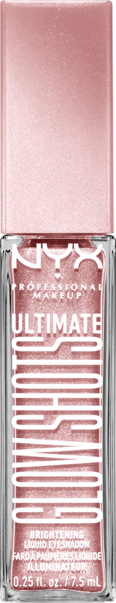 NYX Professional Makeup Ultimate Glow Shots - Grapefruit Glow - Vloeibare Oogschaduw