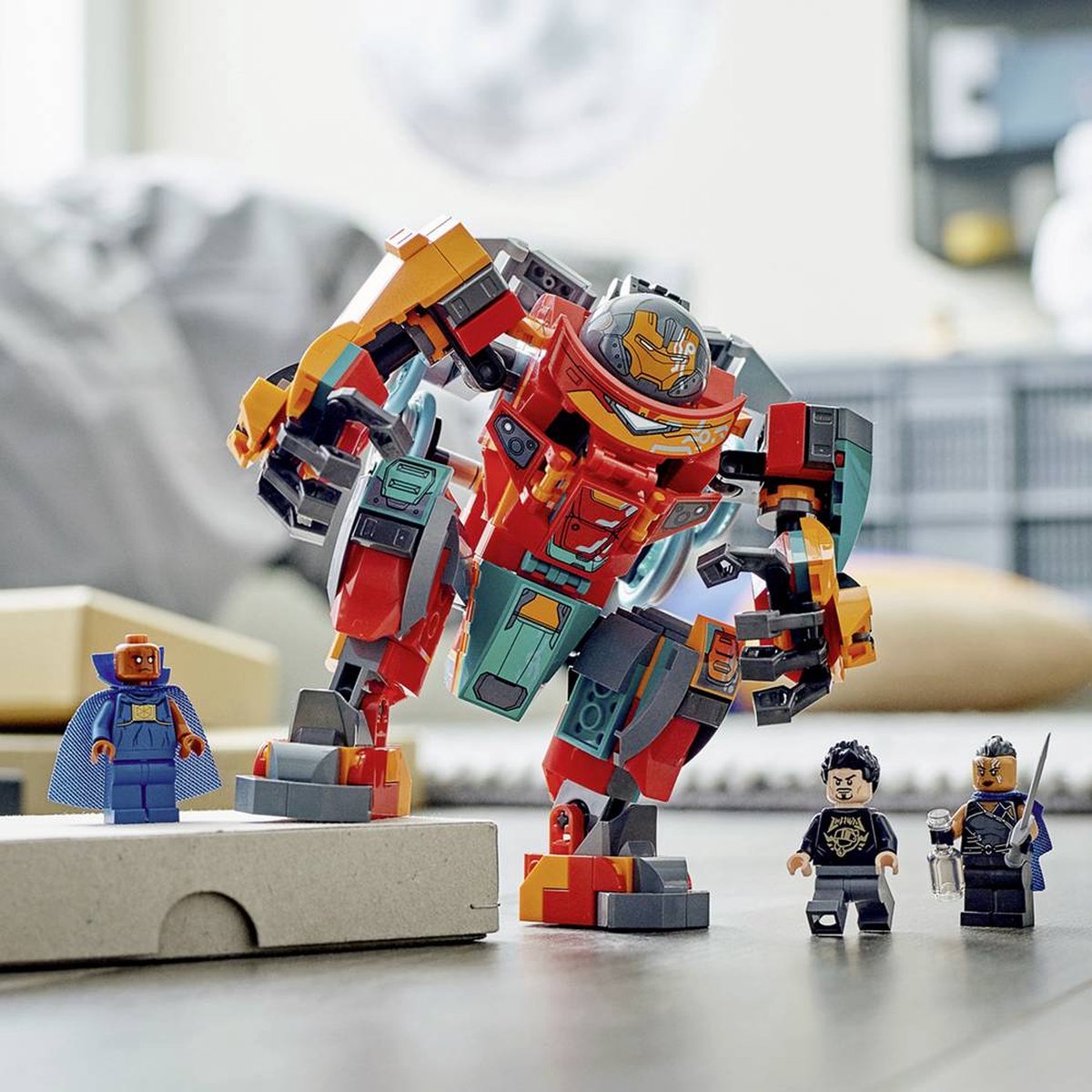 LEGO Super Heroes Tony Stark's Sakaarian Iron Man 76194 — afbeelding 8