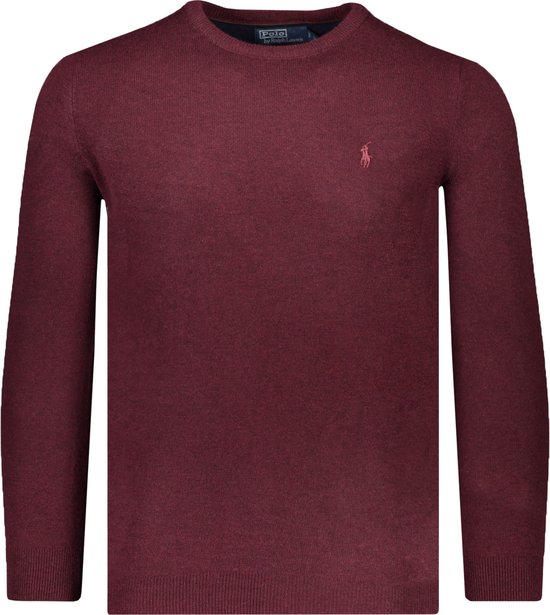 Polo Ralph Lauren Pull Rouge Rouge Normal - Taille M - Homme -  Collection... | bol.com