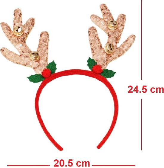 Zoek je een rendier diadeem? Snelle levering