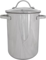 Cosy & Trendy - aspergepan - kookpot met deksel - RVS -  diameter 16cm x H21cm