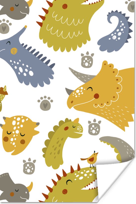 Dino kinderkamer – De Kleine Auto Dino kinderkamer – De Kleine Auto