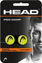 Amortisseur de vibrations - Tennis Damper Head PRO DAMP 285515 Jaune