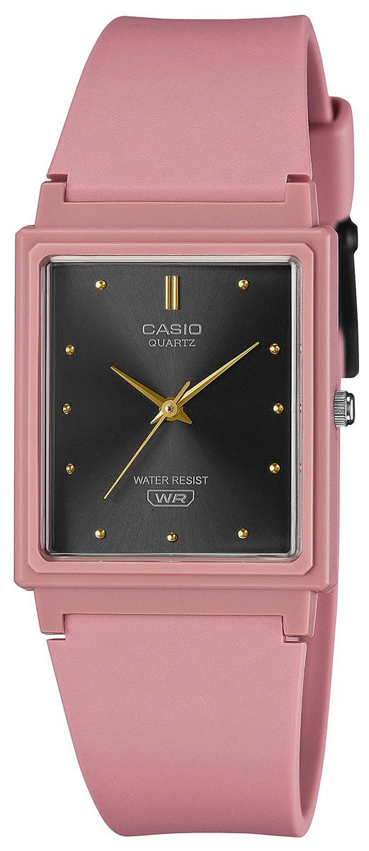 Casio Casio Collection MQ-38UC-4AER Horloge - Kunststof - Roze - Ø 31.5 mm