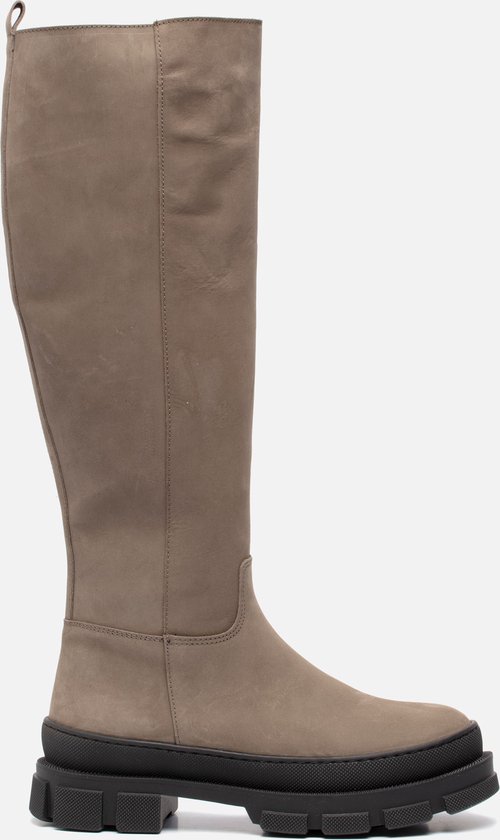 Cellini Hoge laarzen taupe Leer - Dames - Maat 40 | bol.com