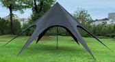 Clp XL Star Tent 10 Meter - Tente de jardin - Zwart