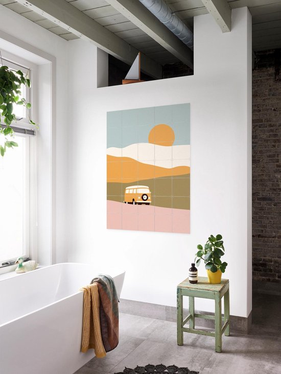 IXXI Van - Décoration murale - Abstrait - 100 x 80 cm