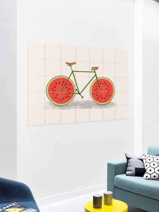 IXXI Juicy Print - Décoration murale - Abstrait - 80 x 100 cm