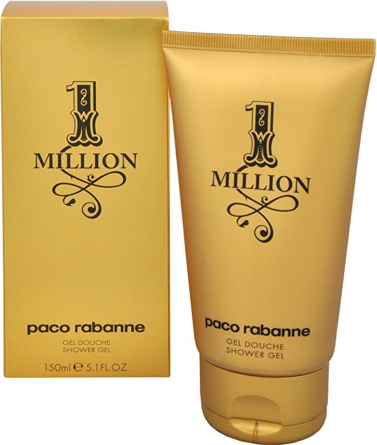Paco Rabanne 1 Million Showergel -150 ml | bol.com