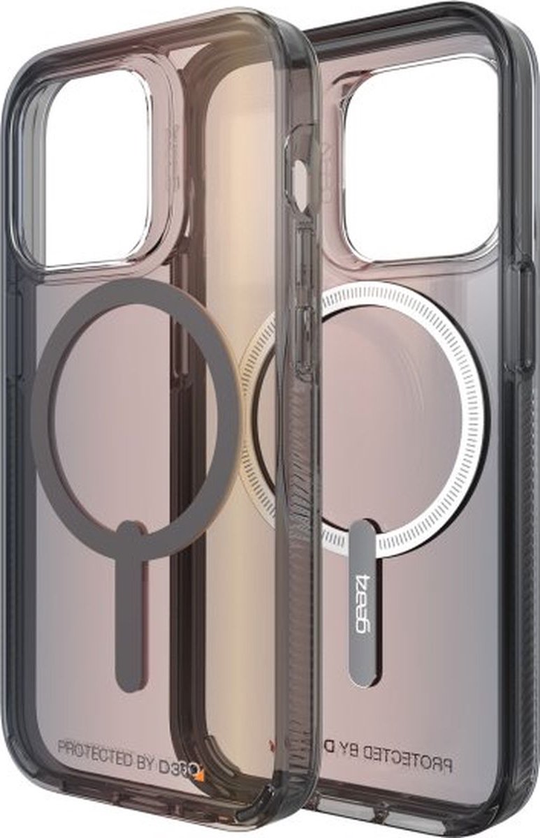 Apple iPhone 14 Pro Hoesje - Gear4 - Milan Serie - Hard Kunststof Backcover - Sunset Ombre - Hoesje Geschikt Voor Apple iPhone 14 Pro