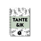 Studio Ins & Outs Invulboek 'Tante & ik' - Groen