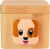 Lovebox Kids - Gepersonaliseerd cadeau - Beukenhouten box met een Hond