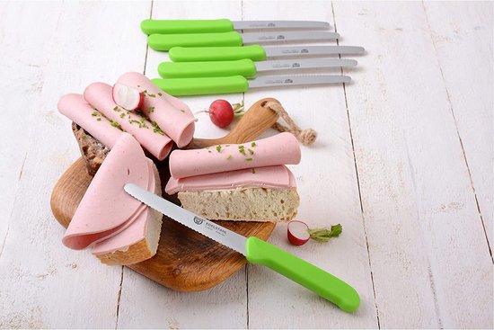 GRÄWE Table forks Würzburg, set of 6, stainless steel