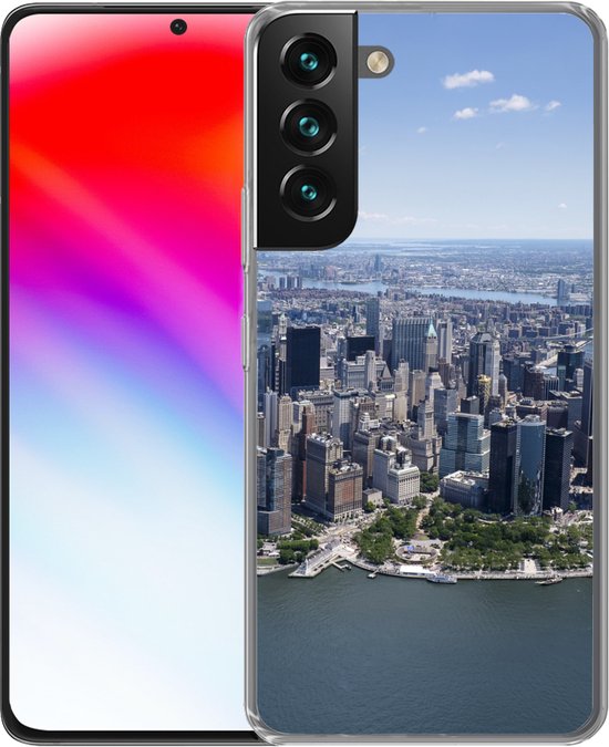 Coque Samsung Galaxy S22 Plus - New York - USA - Skyline - Coque de téléphone en Siliconen
