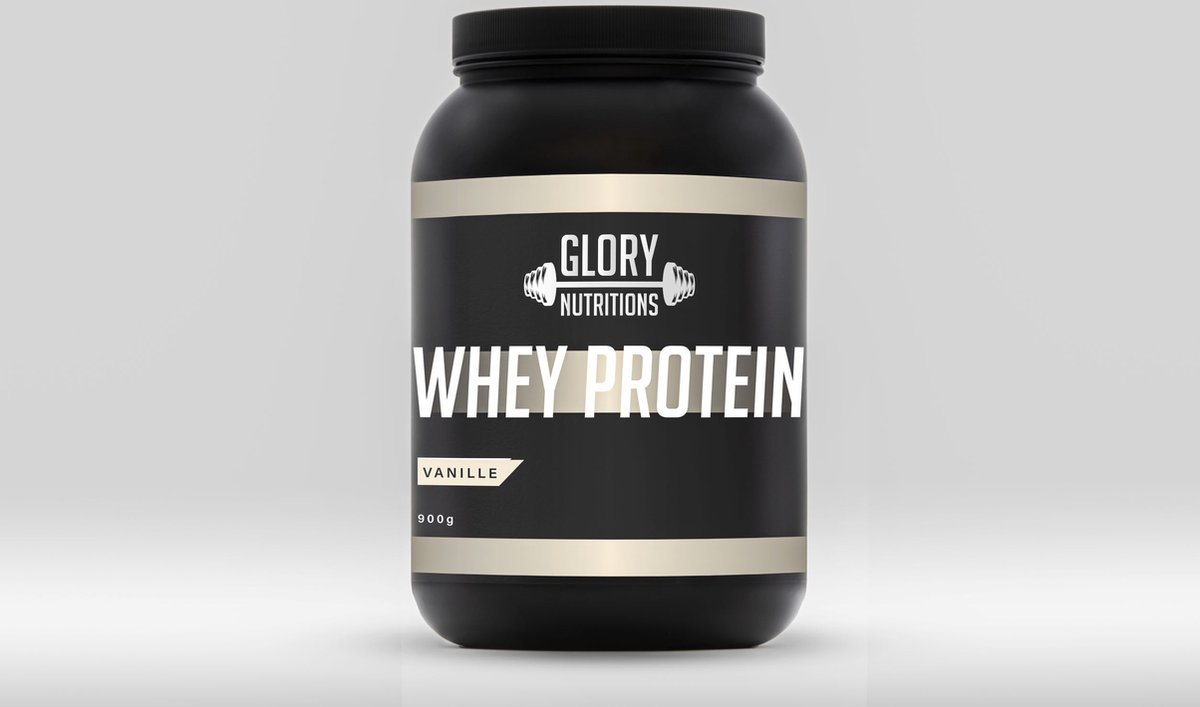 GLORY Nutritions Whey Protein Vanille
