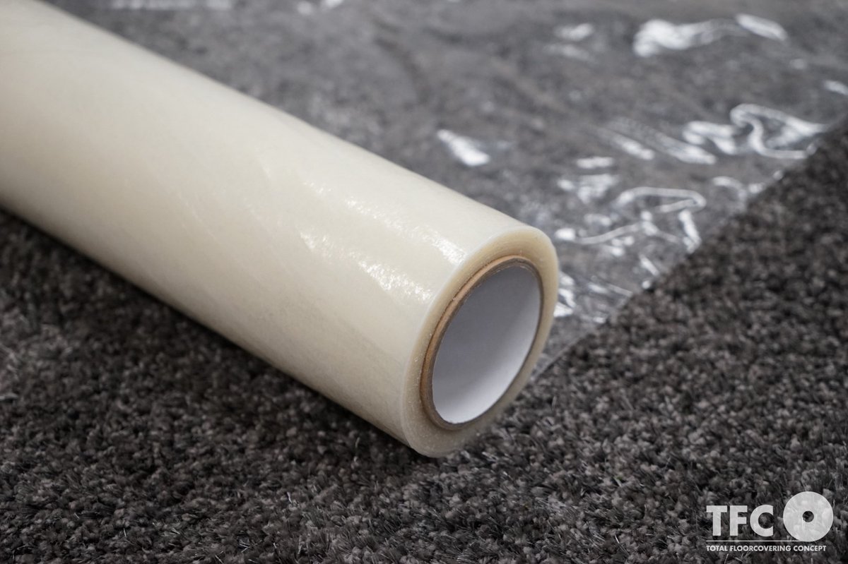 TFC zelfklevende beschermfolie carpet