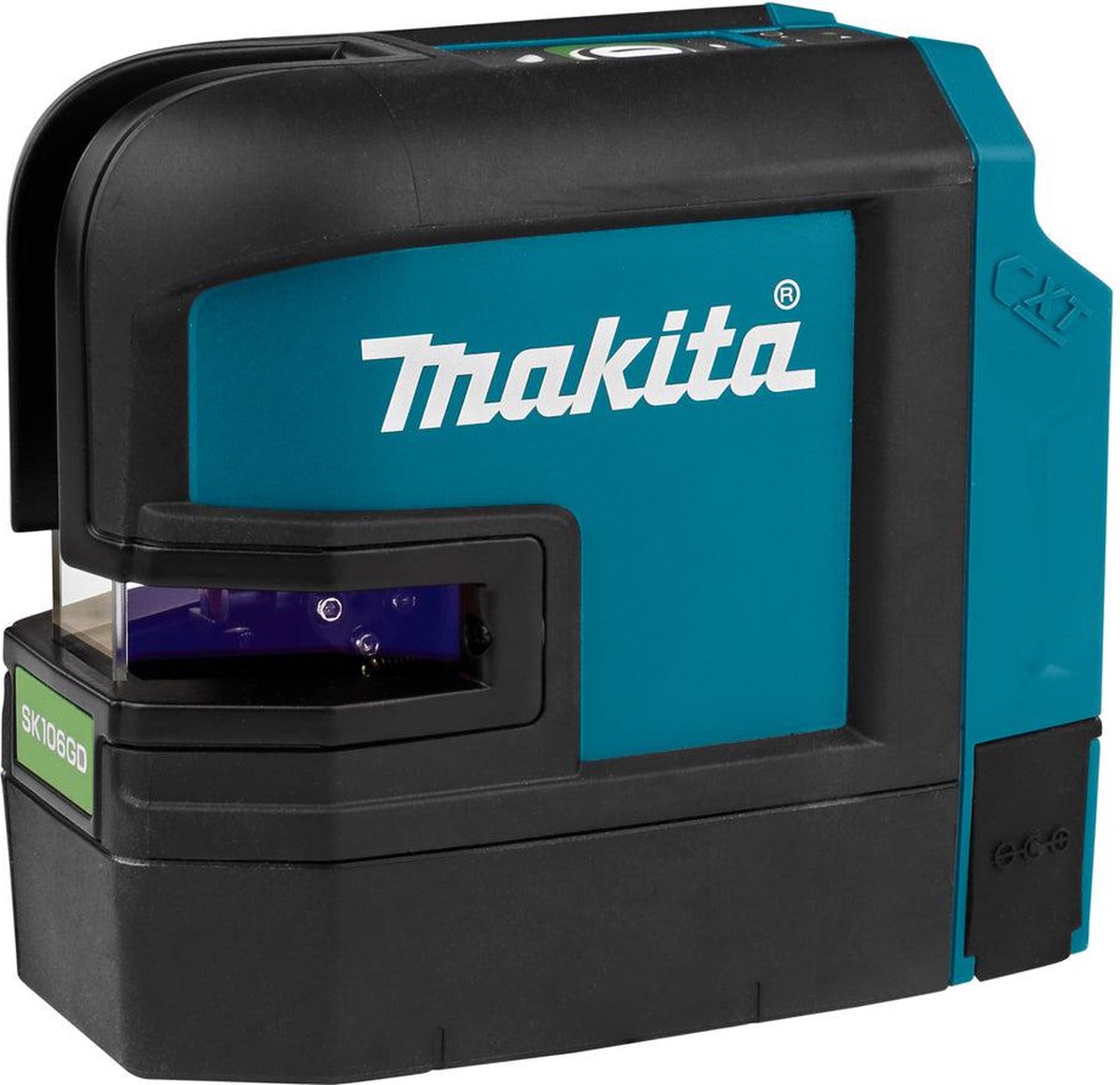 MAKITA SK700DX, V MAX, CROSS LINE LASER ROUGE, 3X 360°, BATTERIE 0 AH, CHARGEUR