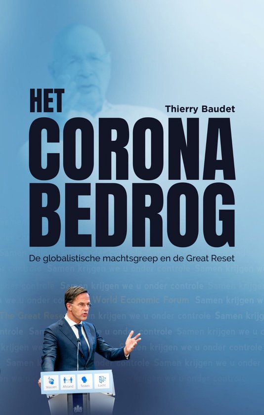 Het Coronabedrog - cover
