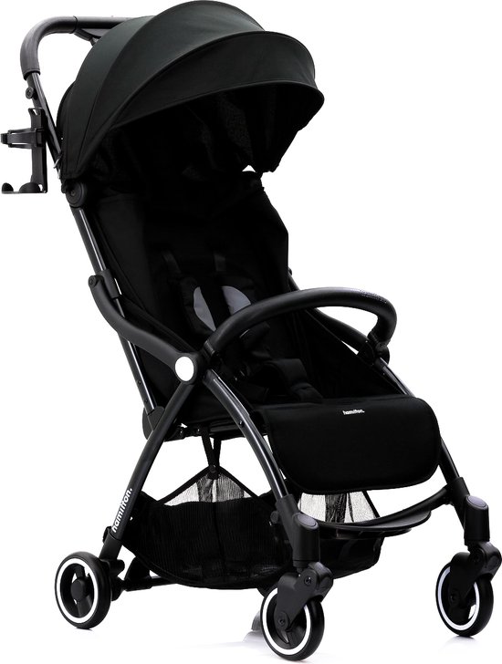 Hamilton by Yoop Buggy Bekerhouder - Cupholder Kinderwagen - Zwarte Flessenhouder voor de Wandelwagen - Eenvoudig te Monteren van Merkloos — afbeelding 4