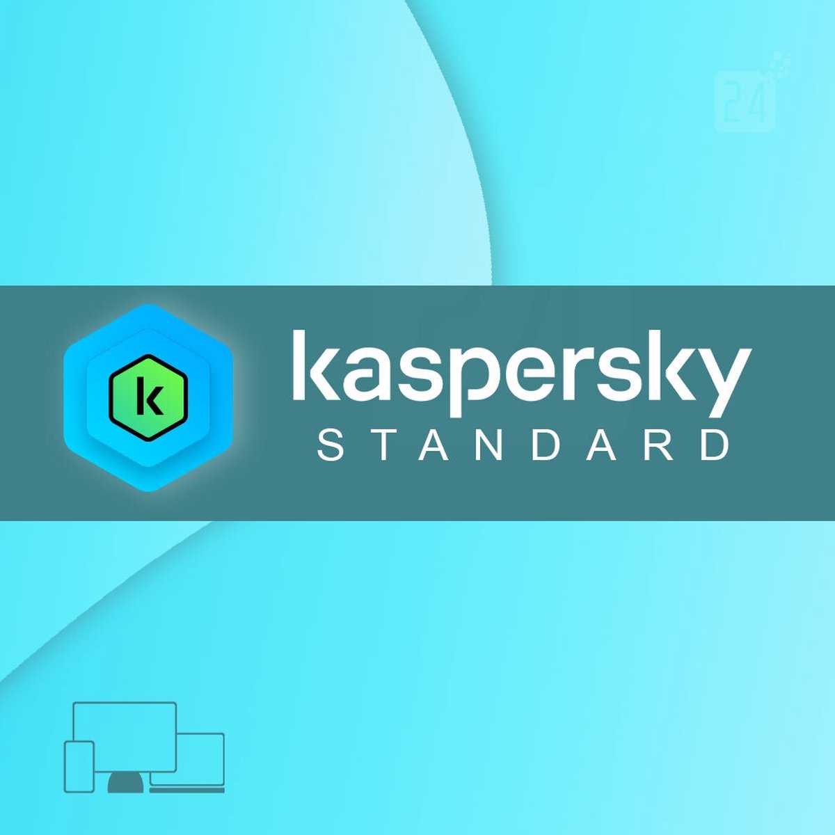Kaspersky Standard (1 Apparaat / 1 Jaar)