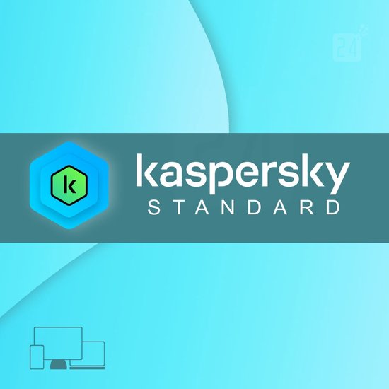 Kaspersky Standard (1 Apparaat / 1 Jaar)