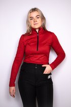 open haard Hassy commando Nikkie Sportswear Yenthe skipully dames rood | bol.com