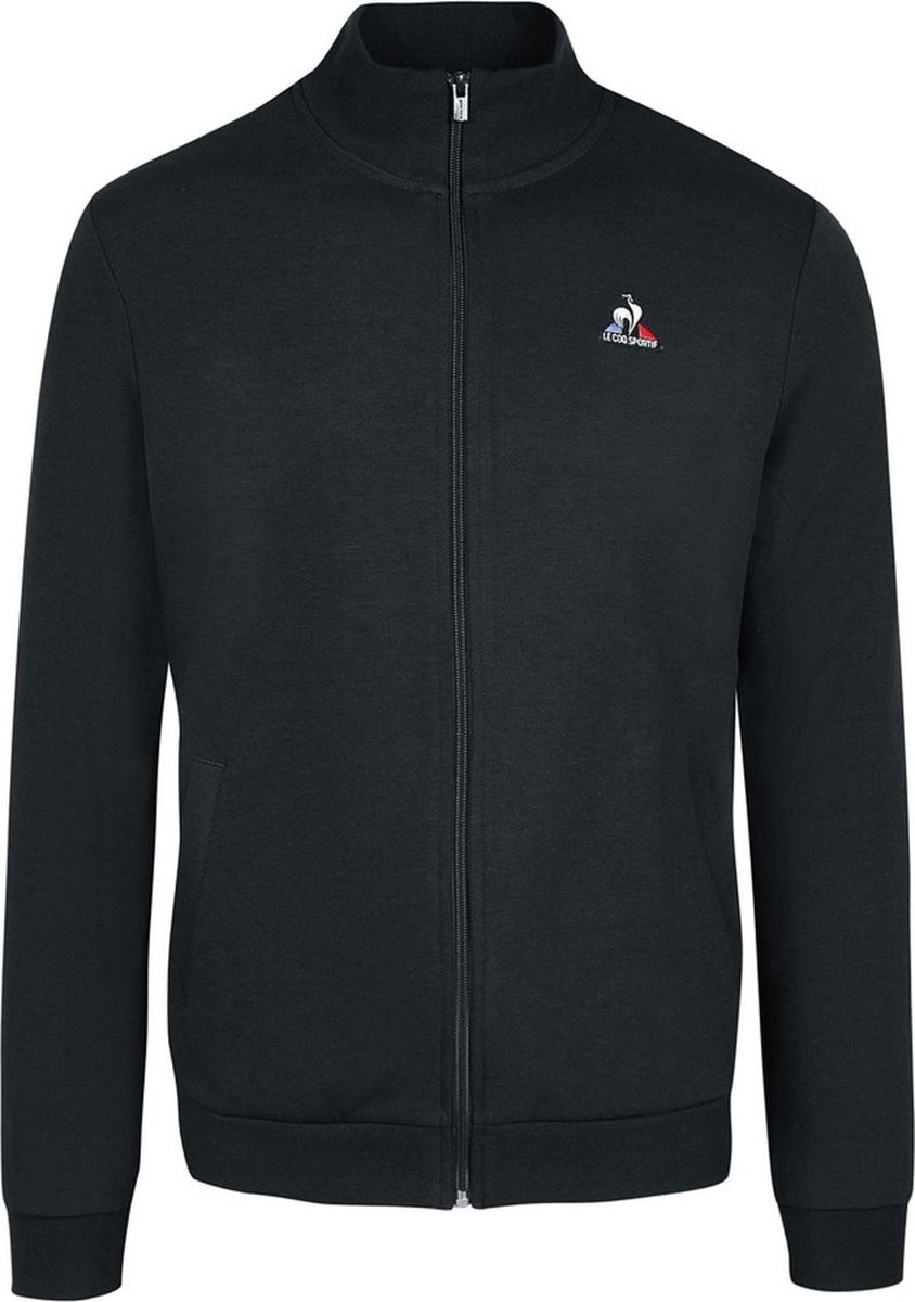 Le Coq Sportif Ess Fz Sweatshirt Mannen Zwarte XL