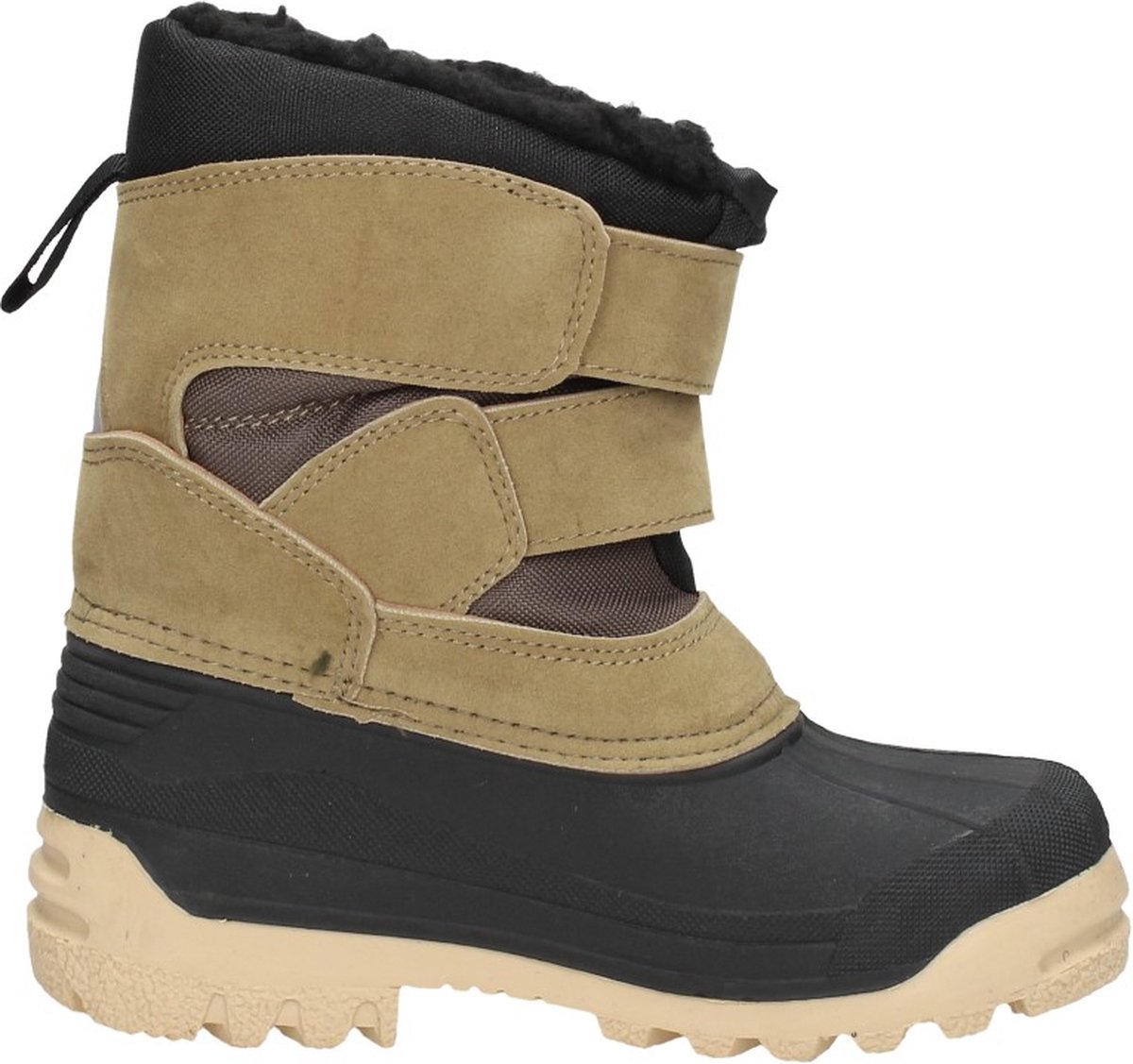 Sub55 Kindersnowboots Middel Middenbruin