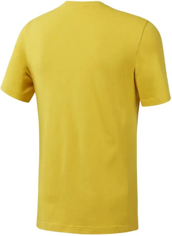 Reebok Cl V P Tee T-shirt Mannen Geel S