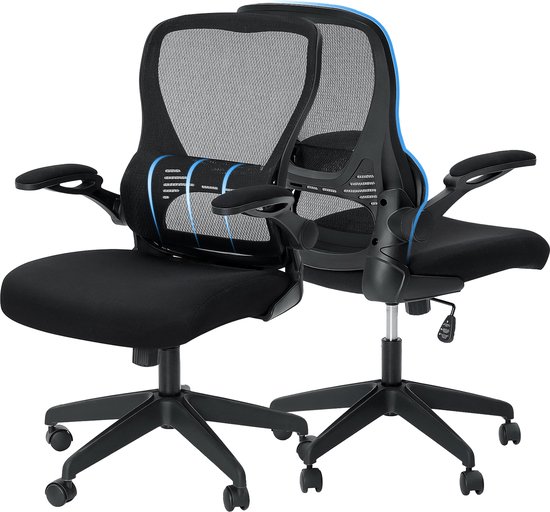 Fluwelen Bureaustoel, Ergonomische Computerstoel Petal Home Bureaustoel met Armleuning, Mid Back Draaistoel Verstelbare Bank Fauteuil voor Woonkamer Studeerkamer - Roze A 33x42x35cm (13x16x14inch